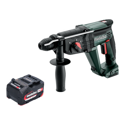 Marteau combiné à batterie Metabo KH 18 LTX 24 18 V 2,1 J SDS Plus + 1x batterie 4,0 Ah - sans chargeur