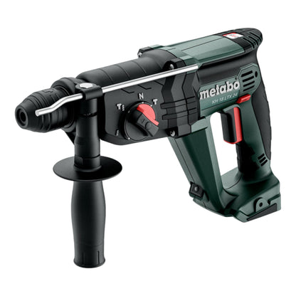 Metabo KH 18 LTX 24 Akku Kombihammer 18 V 2,1 J SDS Plus + 2x LiHD Akku 5,5 Ah + Ladegerät