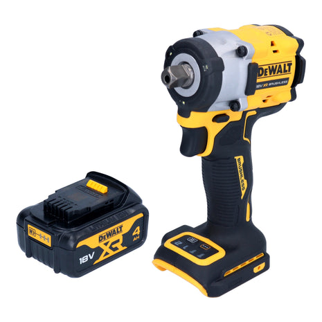 DeWalt DCF 922 N Akku Schlagschrauber 18 V 406 Nm 1/2" Brushless + 1x Akku 4,0 Ah - ohne Ladegerät