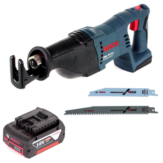 Bosch GSA 18V-Li N Akku Reciprosäge 18V Säbelsäge + 2x Sägeblatt + 1x 5,0 Ah Akku - ohne Ladegerät - Toolbrothers