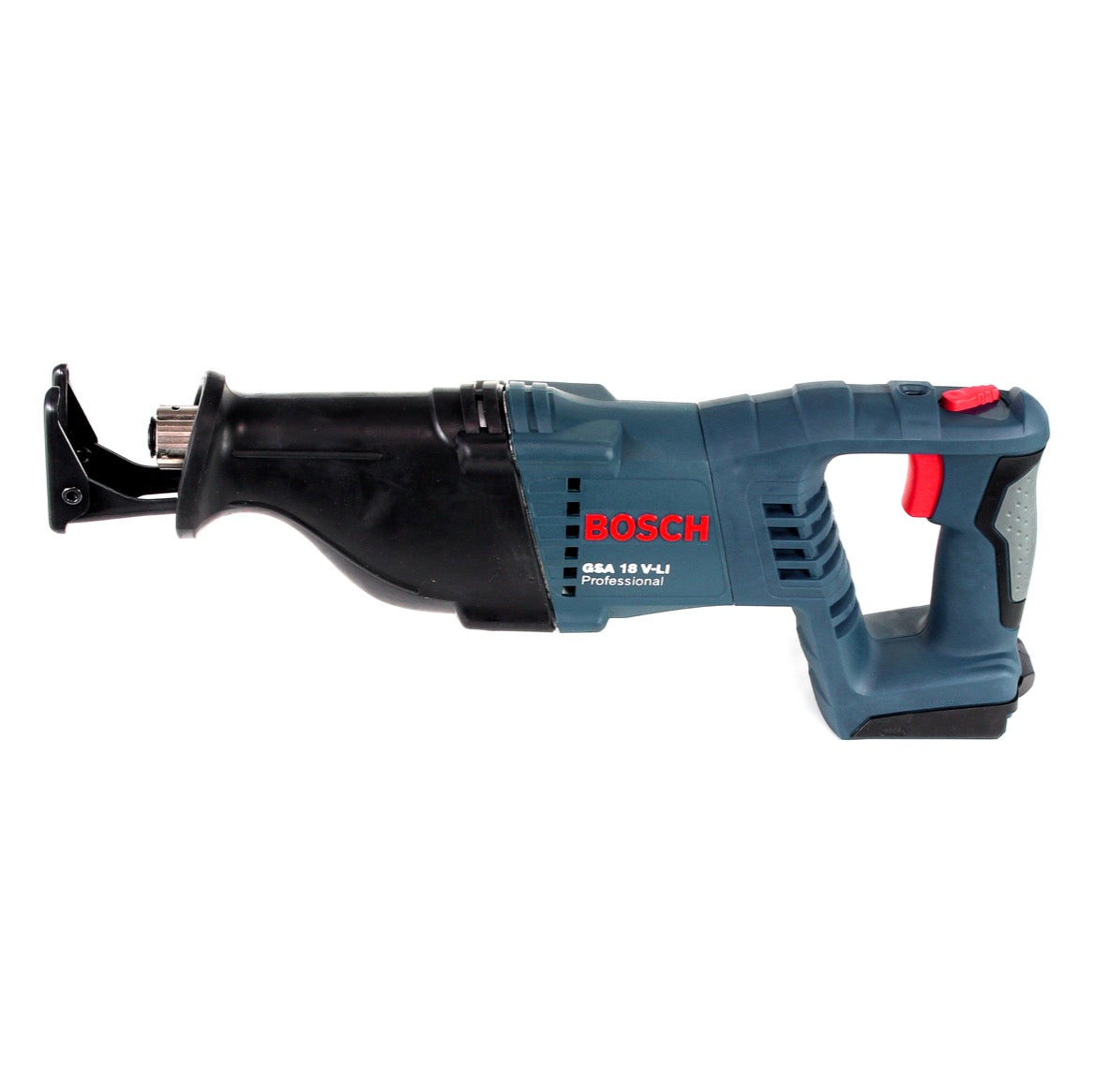 Bosch GSA 18V-Li N Akku Reciprosäge 18V Säbelsäge + 2x Sägeblatt + 1x 5,0 Ah Akku - ohne Ladegerät - Toolbrothers