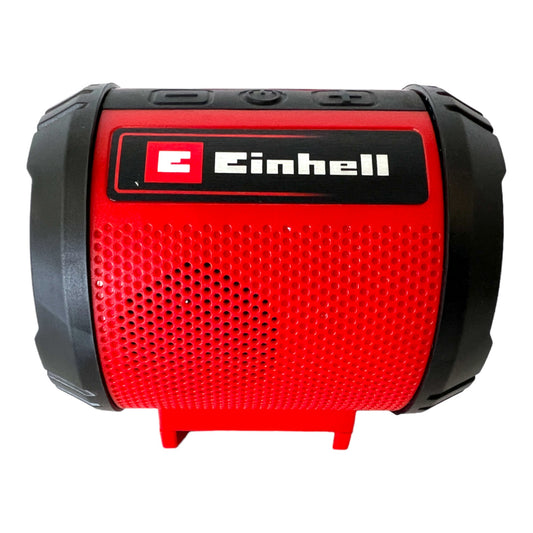 Einhell TC-SR 18 Li BT - Enceinte sur batterie Solo (4514150) 18 V Bluetooth AUX Solo - sans batterie, sans chargeur