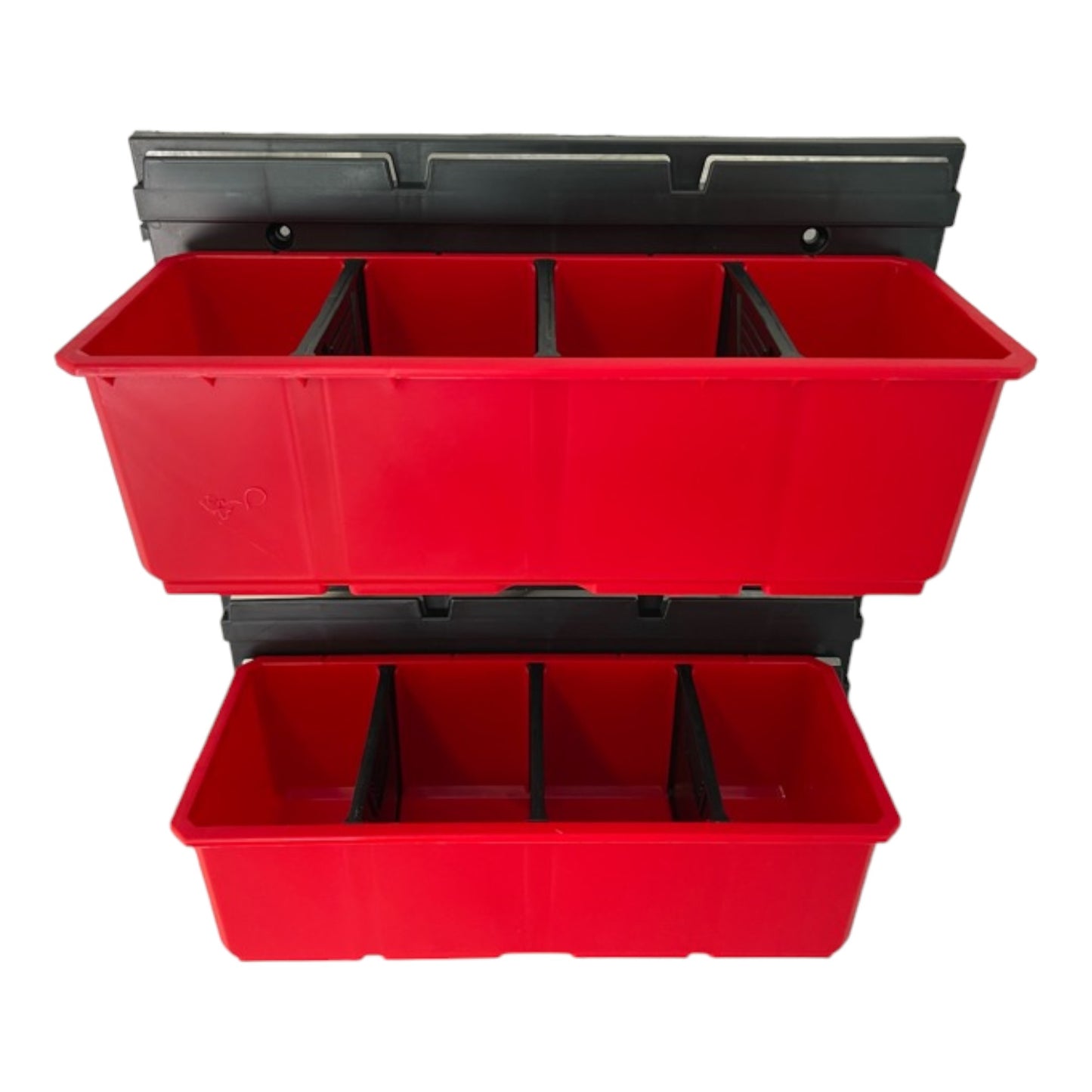 Toolbrothers RHINO Container Set Nr. 5 Werkstattwand 39 x 35 cm mit 2 Behältern für RHINO XXL Koffer und Organizer