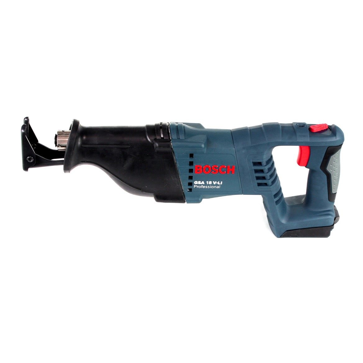 Bosch GSA 18V-Li N Akku Reciprosäge 18V Säbelsäge + 2x Sägeblatt + 2x 5,0 Ah Akku + Ladegerät - Toolbrothers