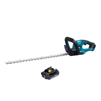 Makita DUH 607 A Akku Heckenschere 18 V 60 cm + 1x Akku 2,0 Ah - ohne Ladegerät