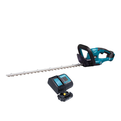 Taille-haie à batterie Makita DUH 607 SA 18 V 60 cm + 1x batterie 2,0 Ah + chargeur