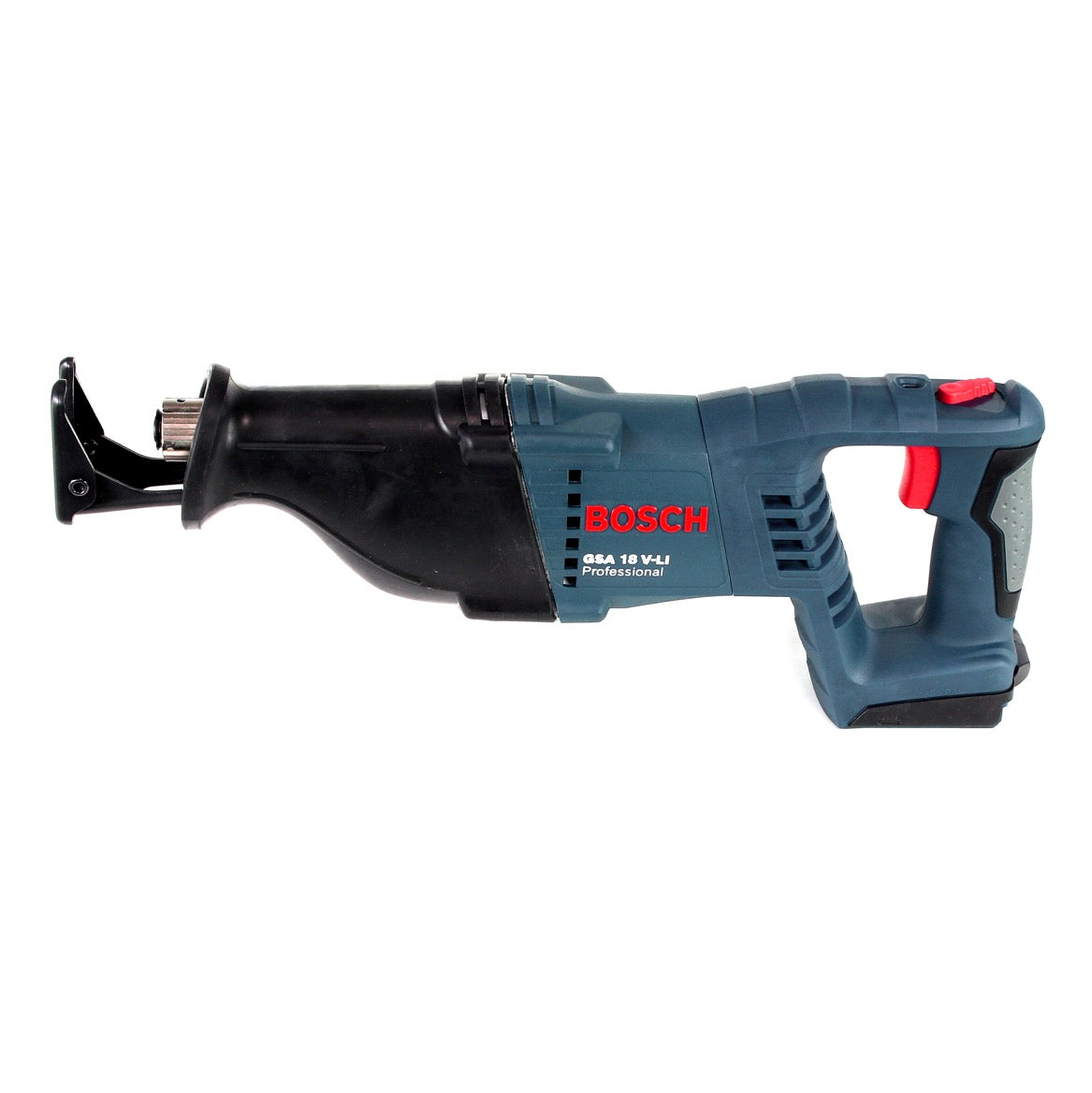 Bosch GSA 18V-Li N Akku Reciprosäge 18V Säbelsäge + 2x Sägeblatt + 1x 6,0 Ah Akku - ohne Ladegerät - Toolbrothers