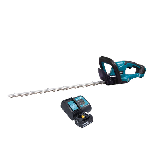 Taille-haie à batterie Makita DUH 607 ST 18 V 60 cm + 1x batterie 5,0 Ah + chargeur