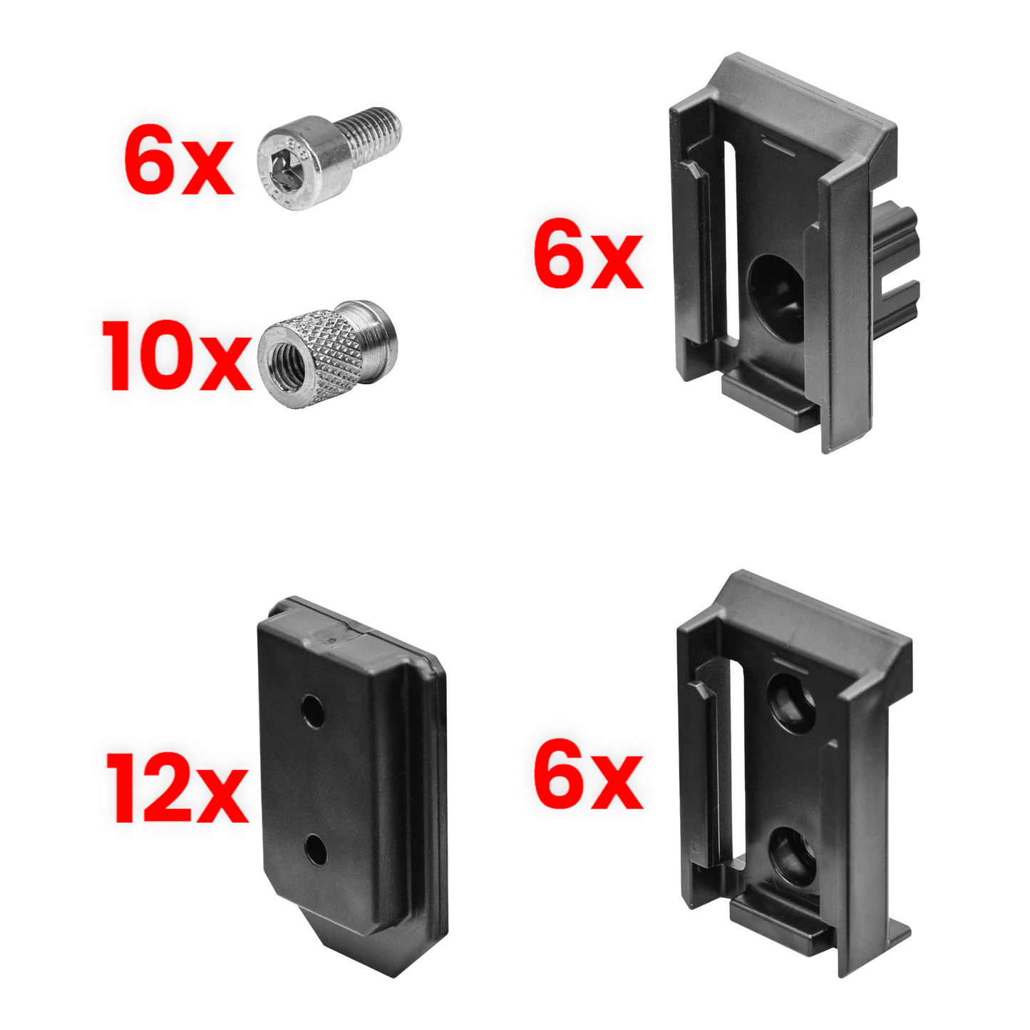 Toolbrothers RHINO Custom Adapter Set 2 für RHINO Koffer L / XL / XXL