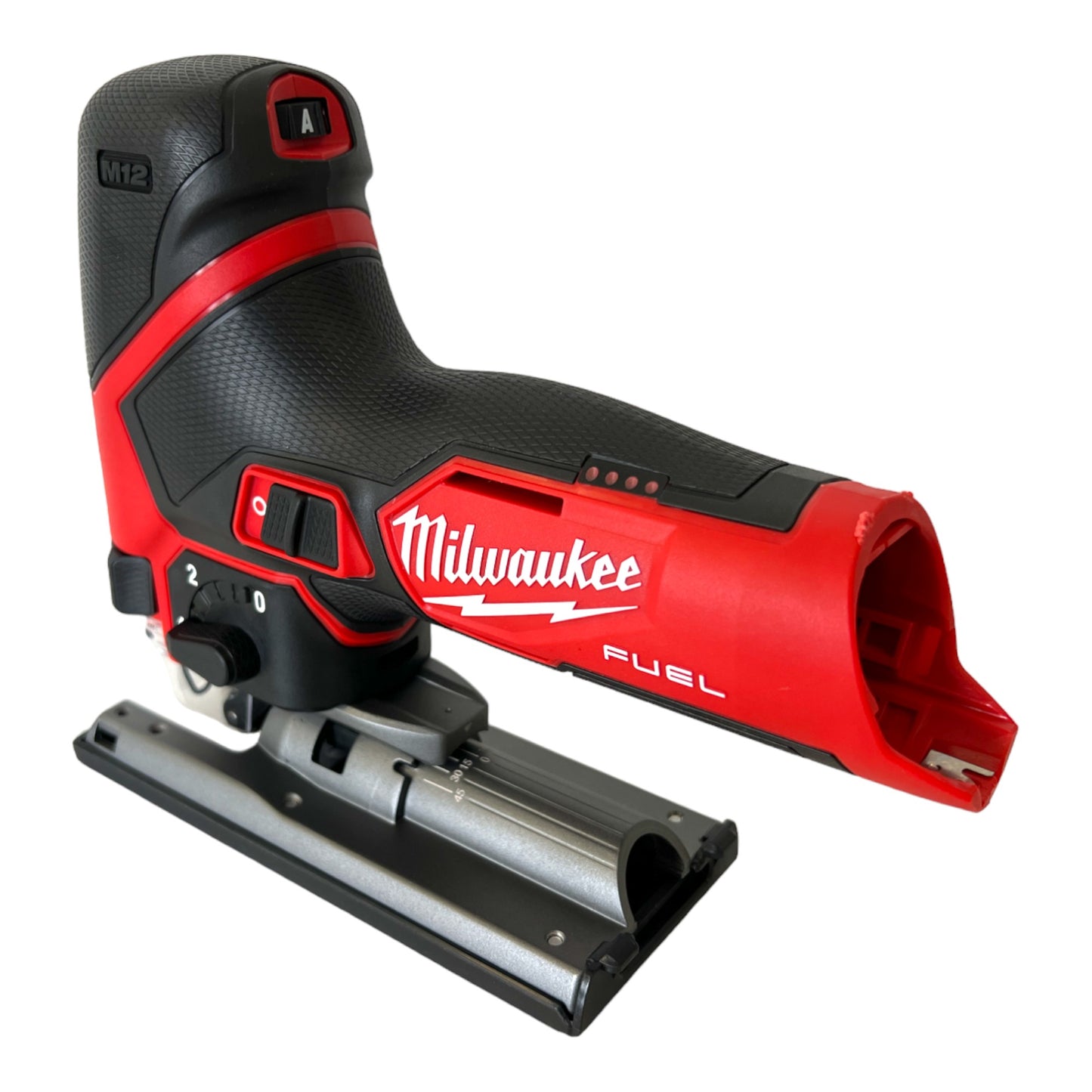 Scie sauteuse sur batterie Milwaukee M12 FJS-0 12 V 22 mm brushless (4933493347) Solo - sans batterie, sans chargeur