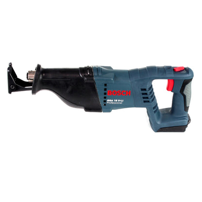 Bosch GSA 18V-Li N Akku Reciprosäge 18V Säbelsäge + 2x Sägeblatt + 1x 6,3 Ah Akku - ohne Ladegerät - Toolbrothers