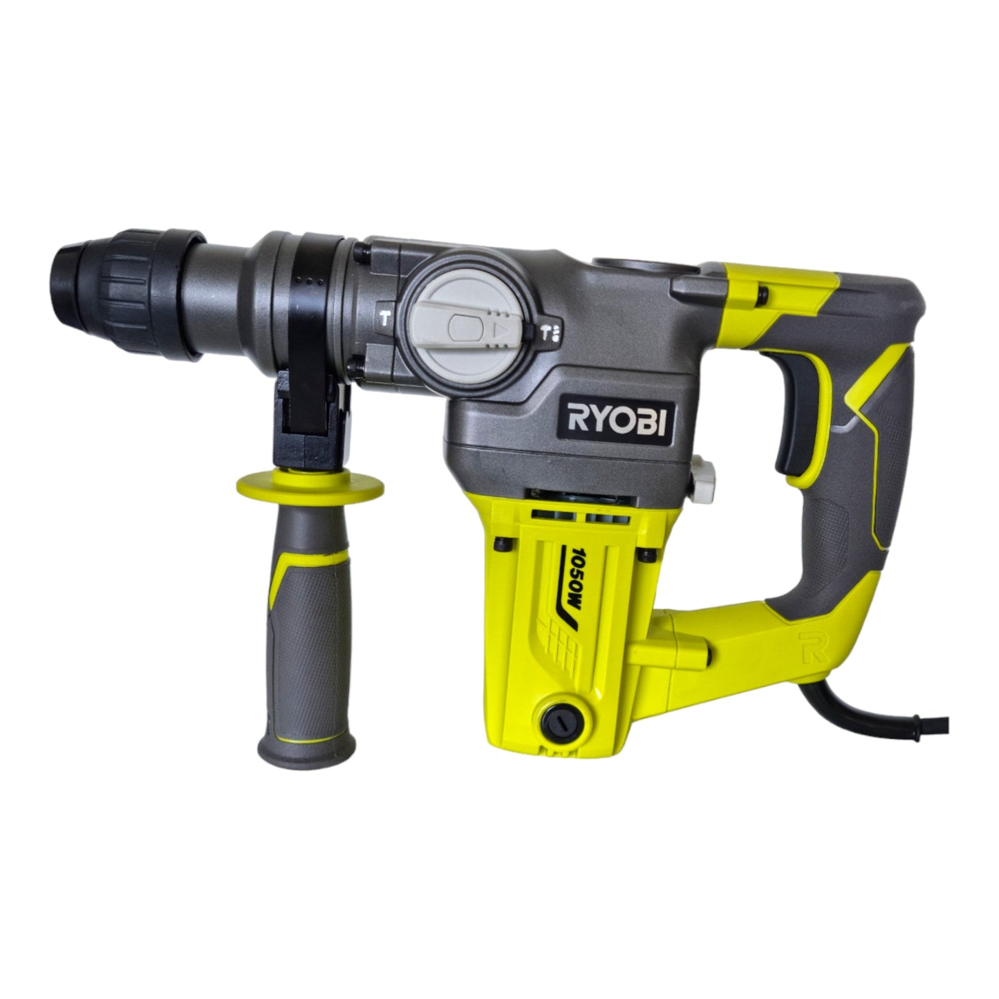 Marteau perforateur Ryobi RSDS1050-K 1050 watts 3,6 J SDS plus + jeu de 5 burins + étui (5133004350)