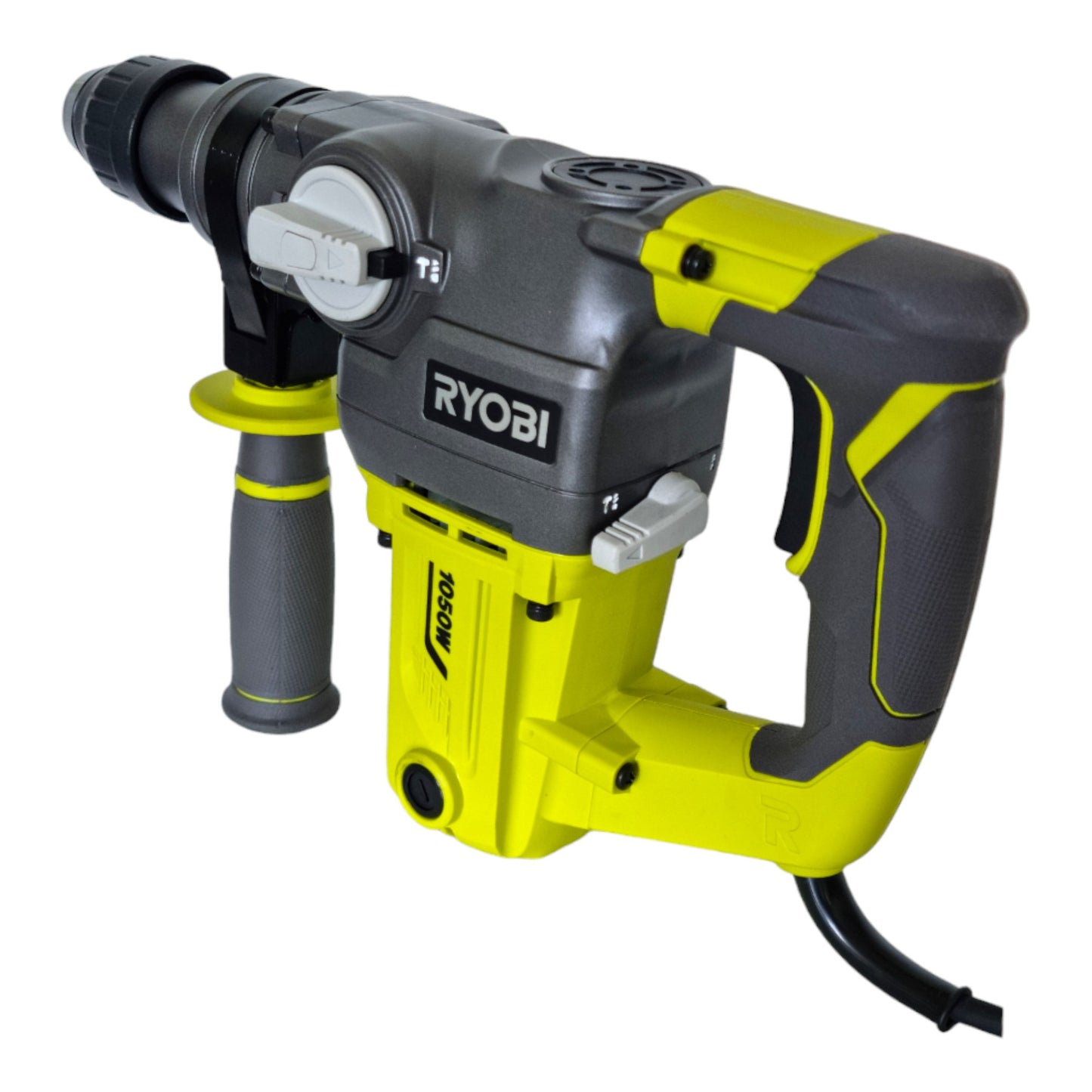 Marteau perforateur Ryobi RSDS1050-K 1050 watts 3,6 J SDS plus + jeu de 5 burins + étui (5133004350)