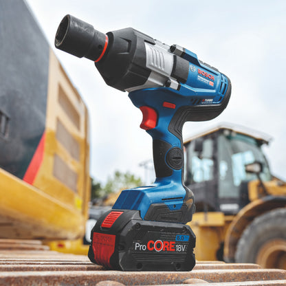 Bosch GDS 18V-1600 HC Professional clé à chocs sans fil 18 V 1600 Nm 3/4'' BITURBO brushless + 2x batterie ProCORE 4,0 Ah + chargeur + L-Boxx