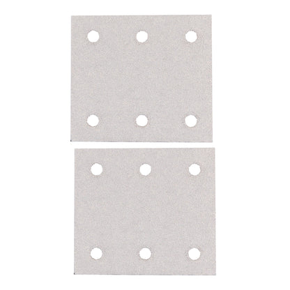 Papier de verre Makita K 60 114 x 102 mm 20 pièces (2x P-35813) pour vernis et peintures