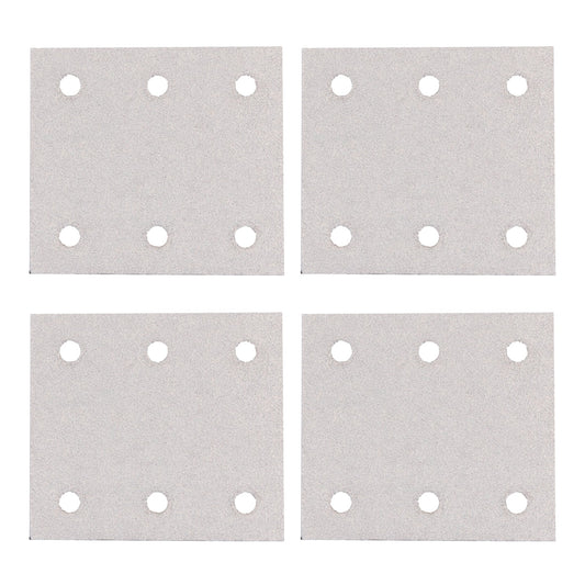 Papier de verre Makita K 60 114 x 102 mm 40 pièces (4x P-35813) pour vernis et peintures