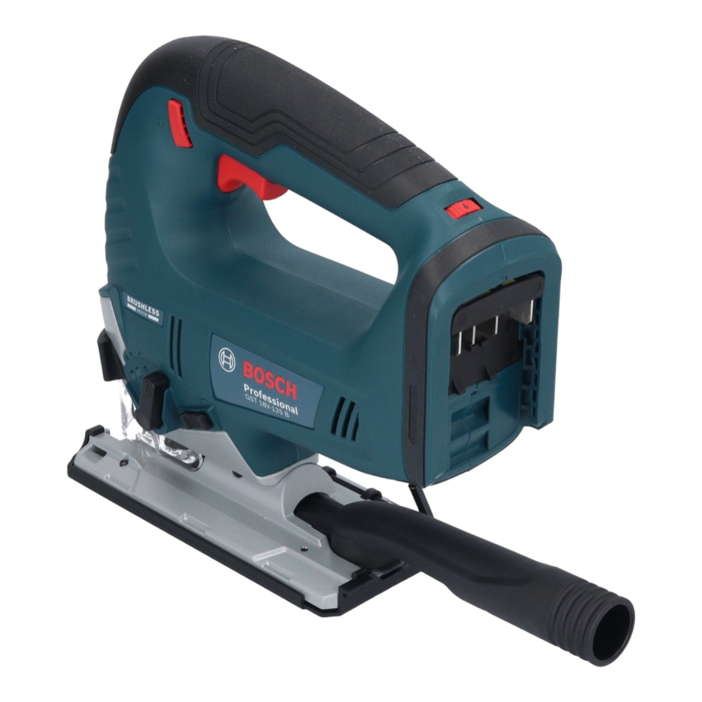 Bosch GST 18V-125 B Scie sauteuse professionnelle sans fil 18 V 125 mm sans balais + 1x batterie 2,0 Ah + chargeur