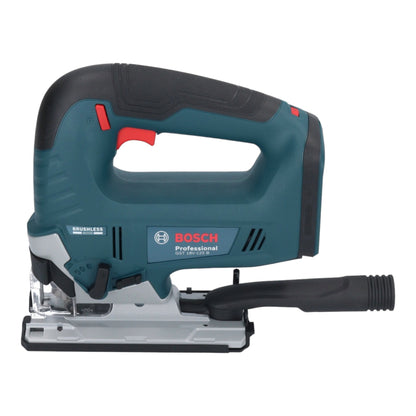 Bosch GST 18V-125 B Scie sauteuse professionnelle sans fil 18 V 125 mm sans balais + 2 batteries 2,0 Ah + chargeur