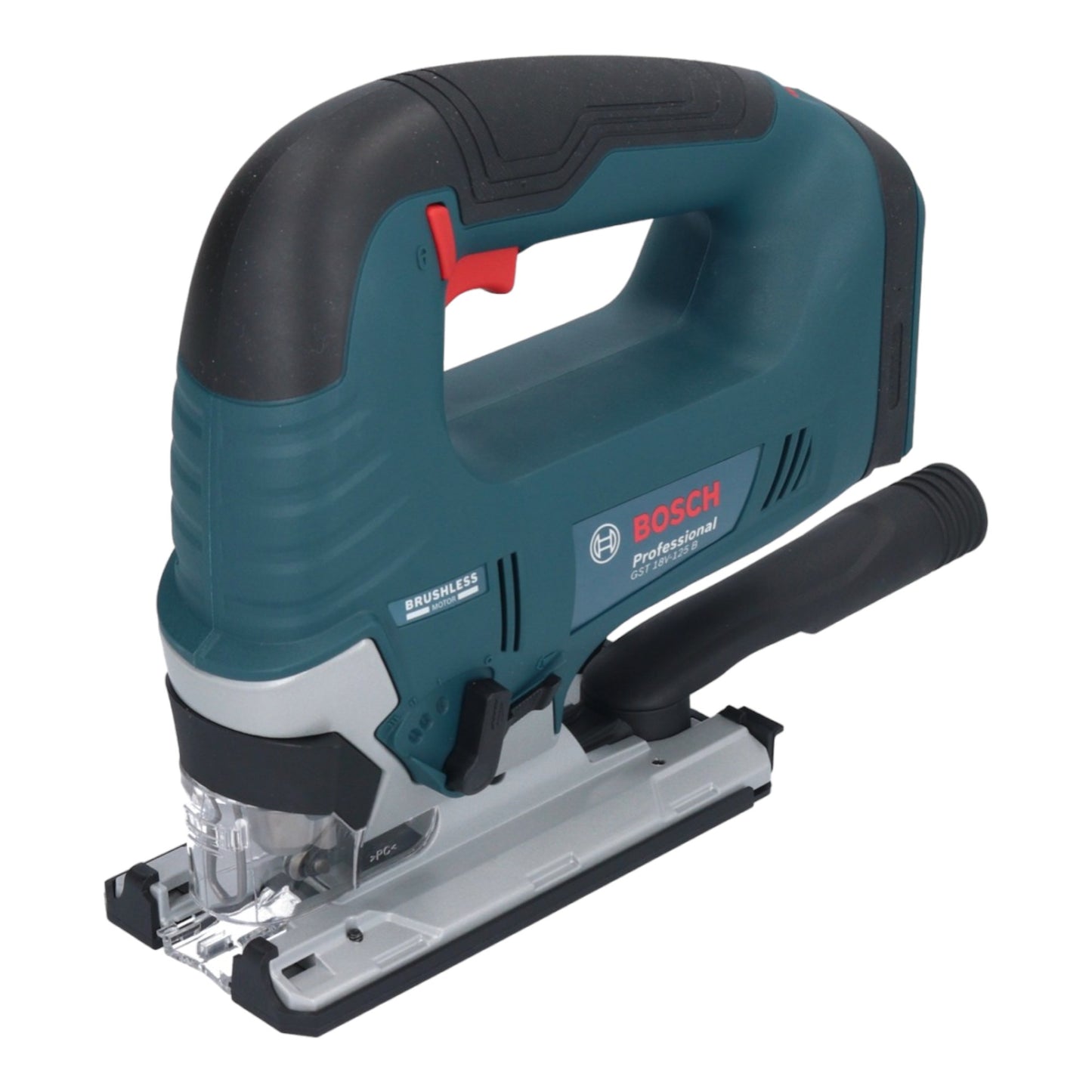 Bosch GST 18V-125 B Scie sauteuse professionnelle sans fil 18 V 125 mm sans balais + 1x batterie 5,0 Ah + chargeur