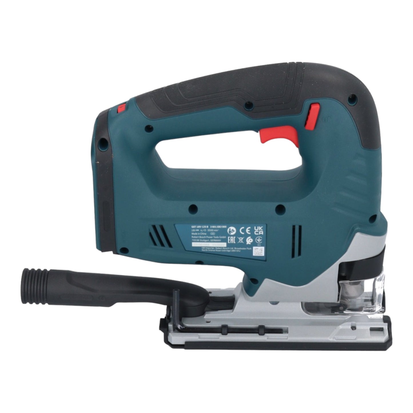 Bosch GST 18V-125 B Scie sauteuse professionnelle sans fil 18 V 125 mm sans balais + 2 batteries 5,0 Ah + chargeur