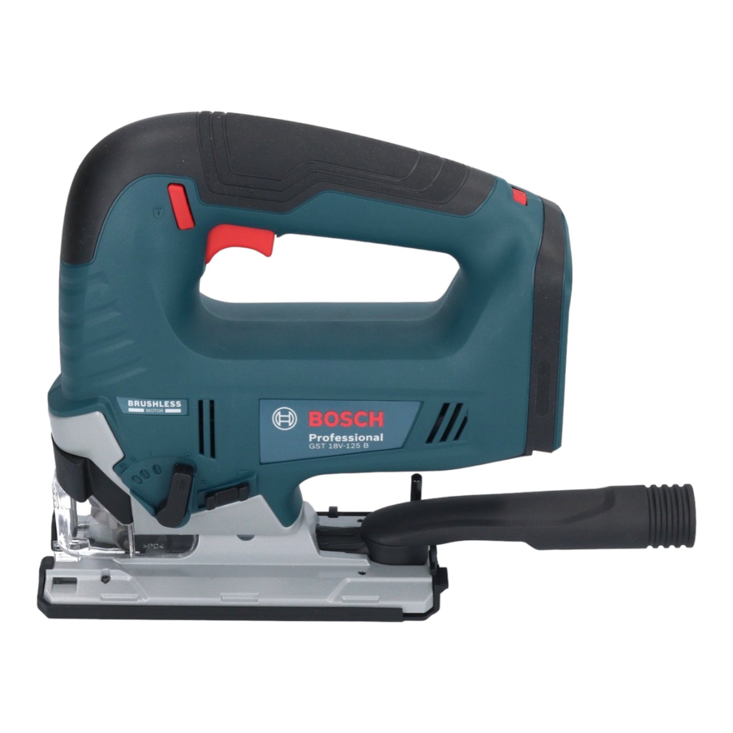 Bosch GST 18V-125 B Scie sauteuse professionnelle sans fil 18 V 125 mm sans balais + 2 batteries ProCORE 4,0 Ah + chargeur