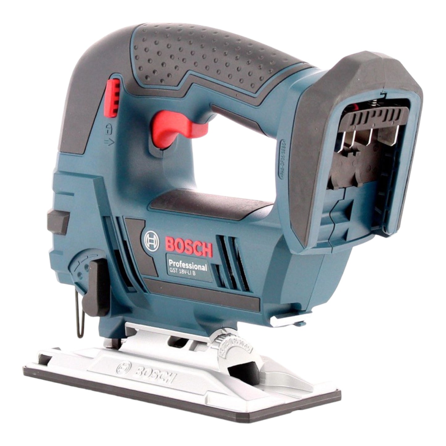 Bosch GST 18V-Li B Professional scie sauteuse sans fil 18 V + 1x batterie 2,0 Ah + chargeur