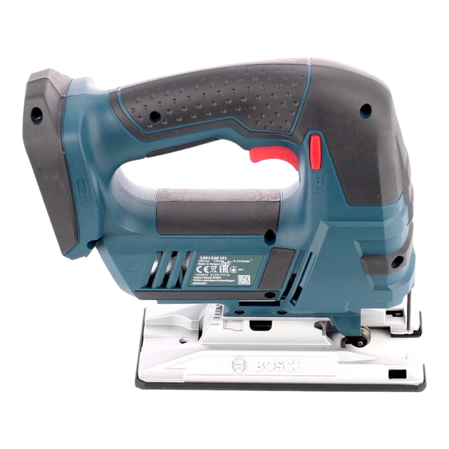 Bosch GST 18V-Li B Professional Akku Stichsäge 18 V + 2x Akku 2,0 Ah + Ladegerät