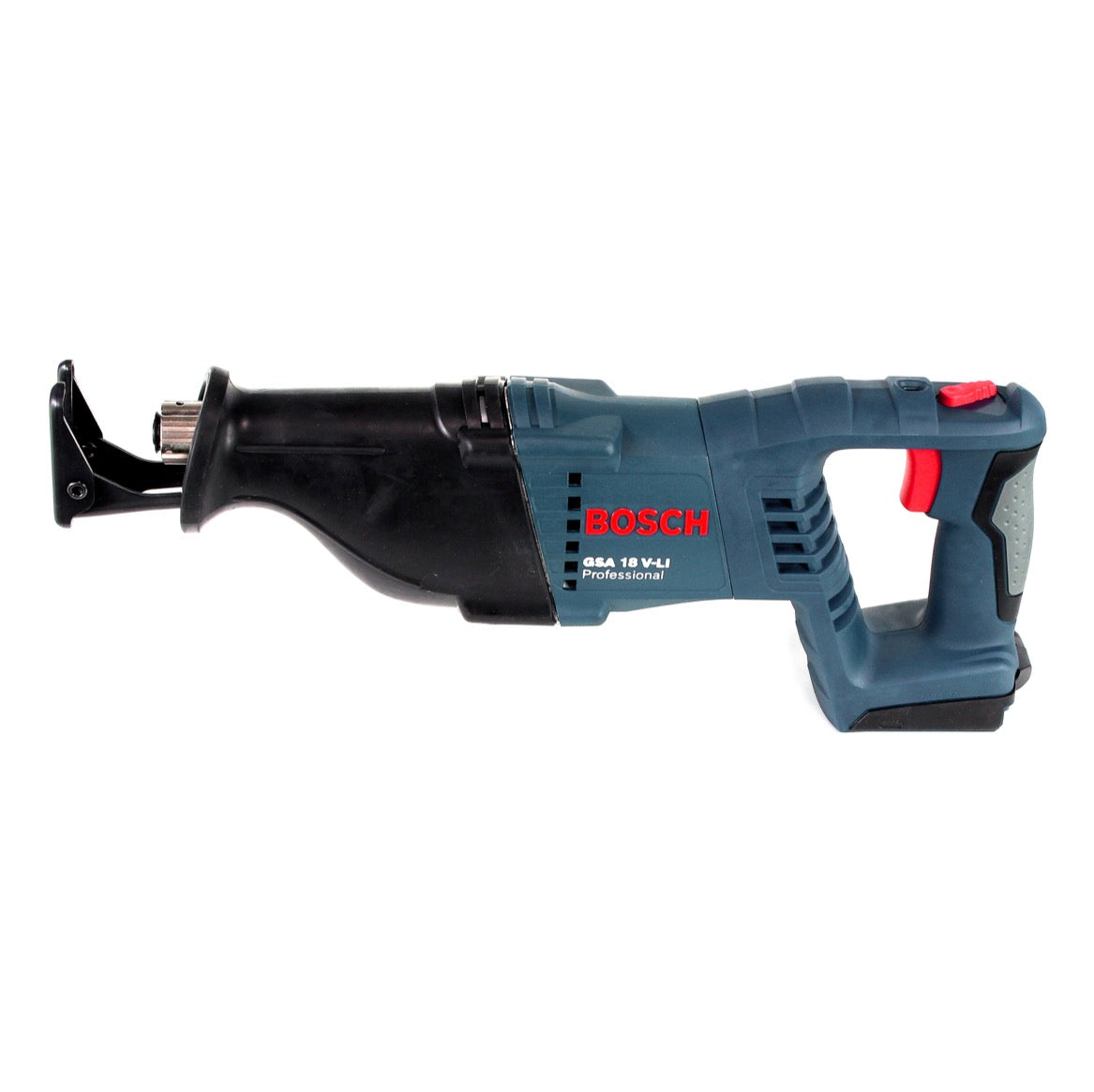 Bosch GSA 18V-Li N Akku Reciprosäge 18V Säbelsäge + 20x Sägeblatt + 2x 6,0 Ah Akku + Ladegerät - Toolbrothers