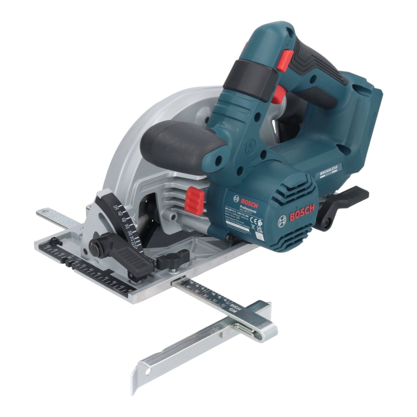 Bosch GKS 18V-57-2 Professional Akku Handkreissäge 18 V 165 mm Brushless + 1x Akku 2,0 Ah + Ladegerät