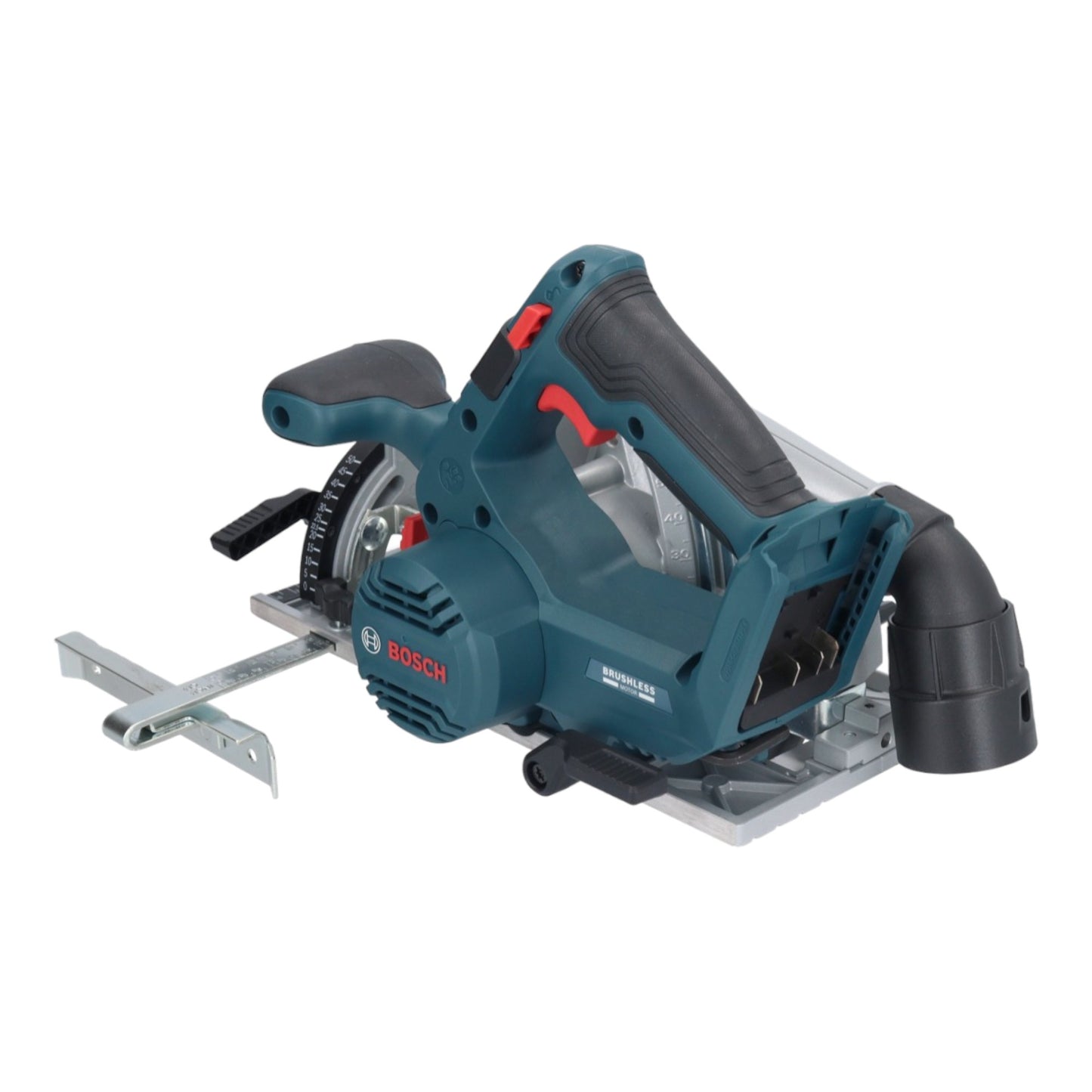 Bosch GKS 18V-57-2 Scie circulaire sans fil professionnelle 18 V 165 mm sans balai + 1x batterie 2,0 Ah + chargeur