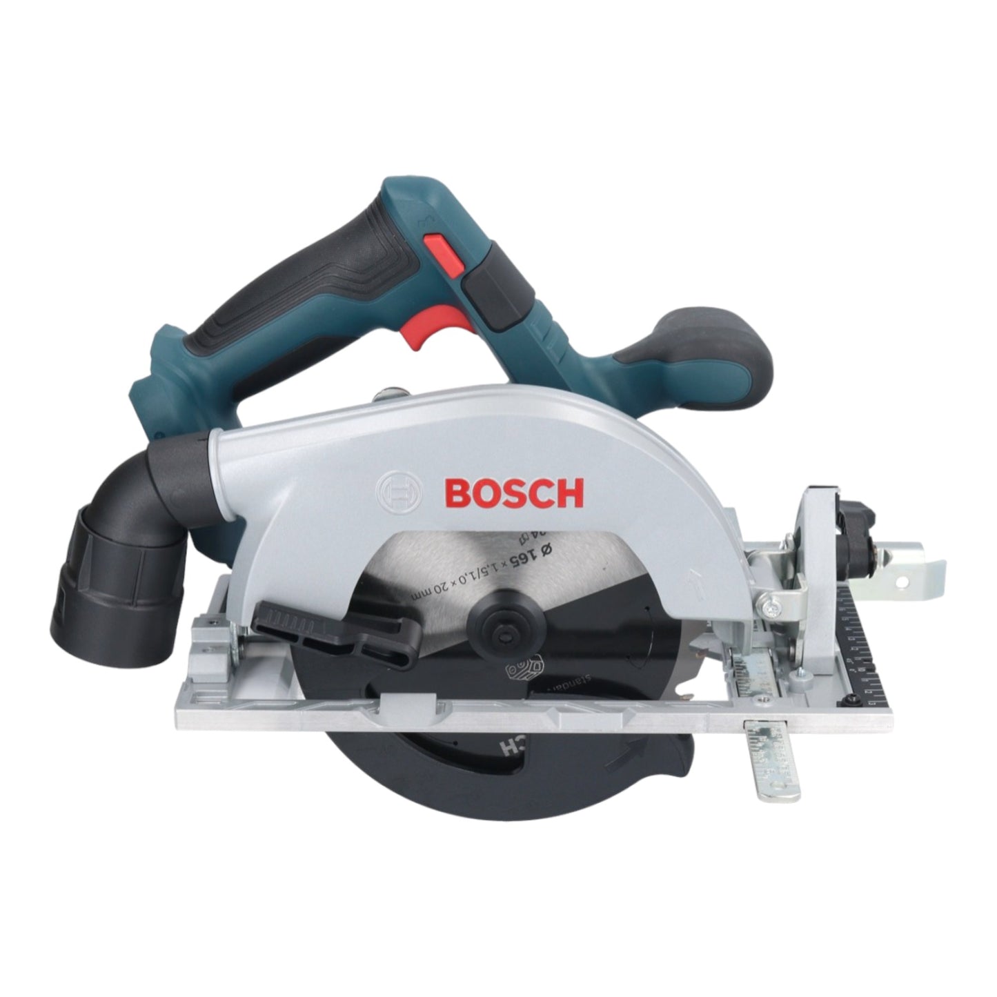 Bosch GKS 18V-57-2 Professional Akku Handkreissäge 18 V 165 mm Brushless + 2x Akku 2,0 Ah + Ladegerät