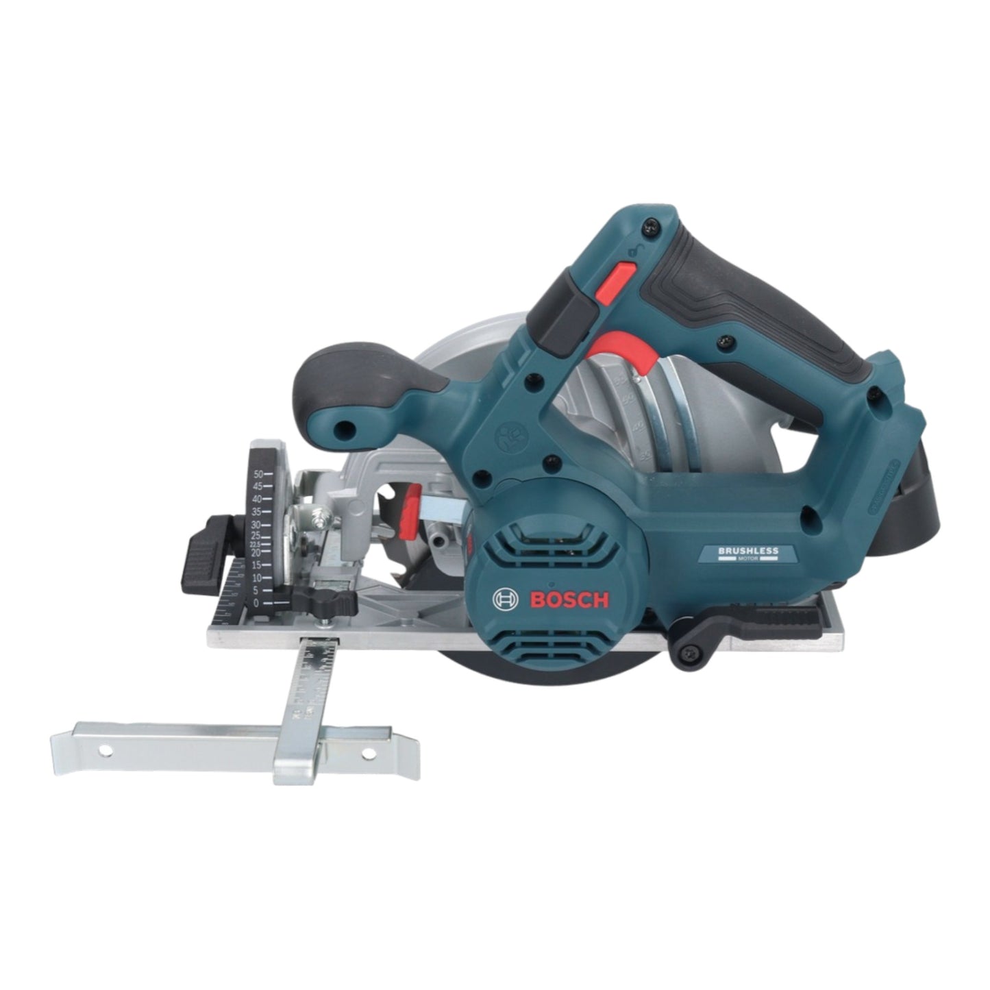 Bosch GKS 18V-57-2 Scie circulaire sans fil professionnelle 18 V 165 mm sans balais + 1 batterie 5,0 Ah + chargeur