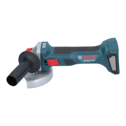 Bosch GWS 18V-7 Professional Akku Winkelschleifer 18 V 125 mm Brushless + 2x Akku 2,0 Ah + Ladegerät