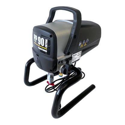 Wagner HEA PP90 PowerPainter 90 Extra Skid Farbsprühsystem 800 W 200 bar ( 2414079 )