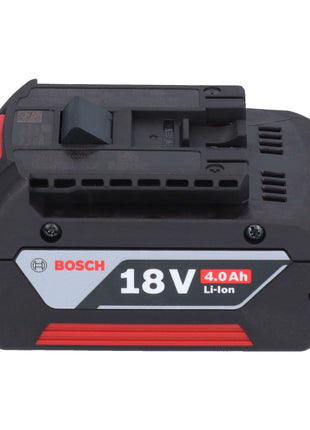 Bosch GWS 18V-15 PSC Professional Akku Winkelschleifer 18 V 125 mm BITURBO Brushless + 1x Akku 4,0 Ah + L-Boxx - ohne Ladegerät