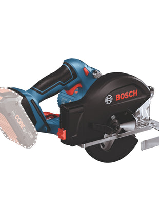 Bosch GKM 18V-50 Professional Akku Metall Handkreissäge 18 V 136 mm Brushless + 1x Akku 4,0 Ah + L-Boxx - ohne Ladegerät