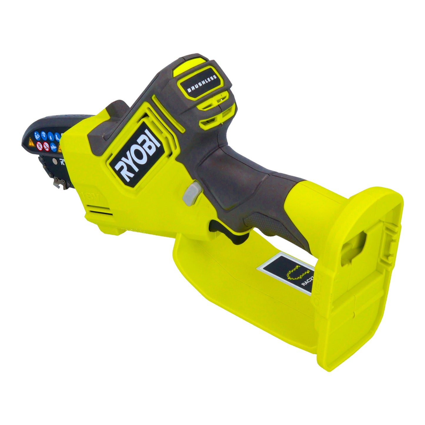 RYOBI RY18PSX10A-115 Akku Astsäge 18 V 10 cm Brushless + 1x Akku 1,5 Ah + Ladegerät