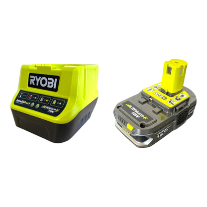 RYOBI RY18PSX10A-115 Akku Astsäge 18 V 10 cm Brushless + 1x Akku 1,5 Ah + Ladegerät