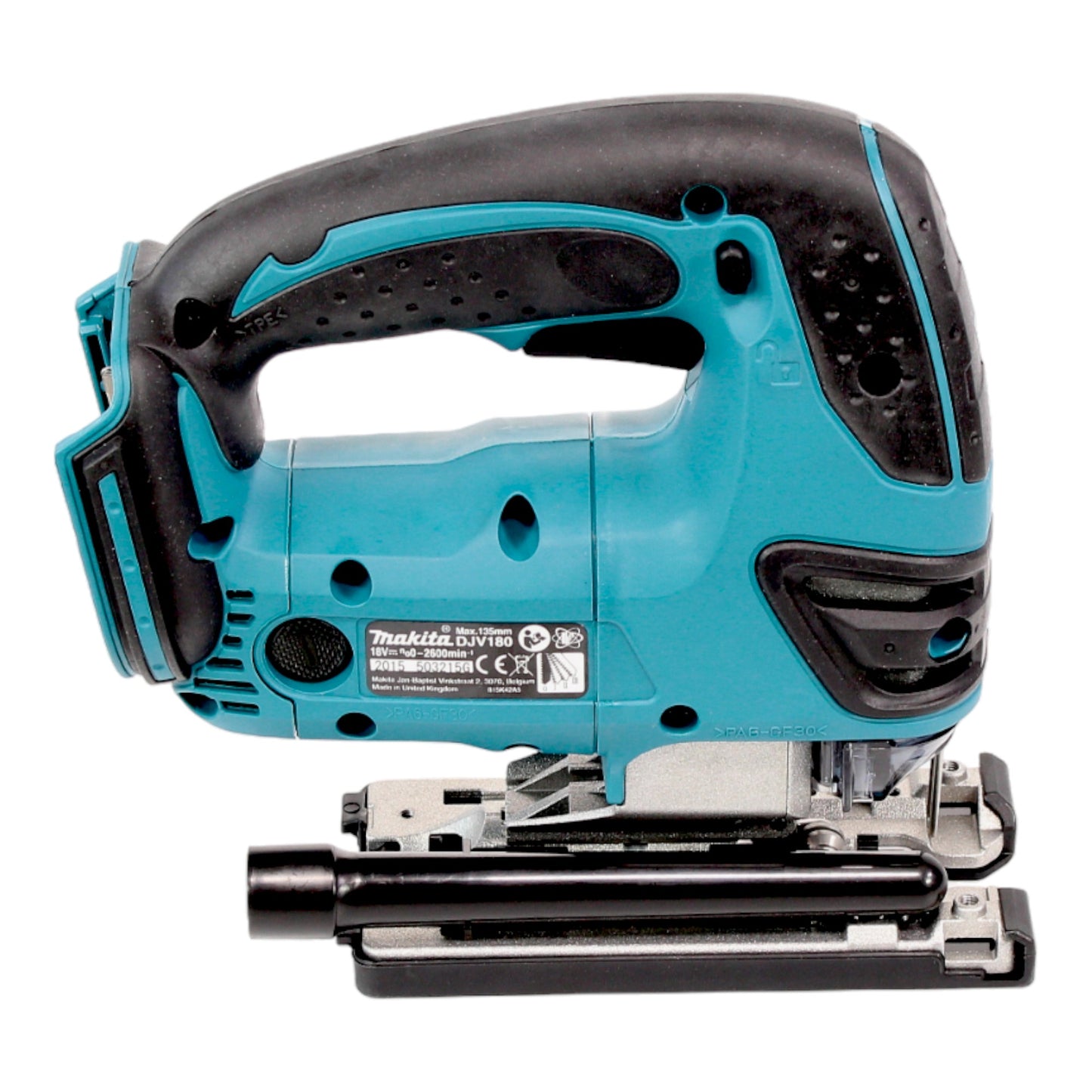 Makita DJV 180 ZX Akku Stichsäge 18 V 135 mm Solo - ohne Akku, ohne Ladegerät