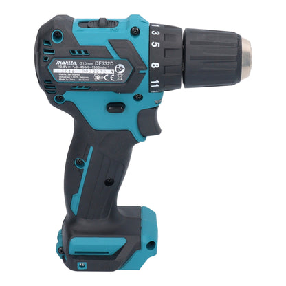 Makita DF 332 DZE Akku Bohrschrauber 12 V max. 35 Nm Brushless + Koffer - ohne Akku, ohne Ladegerät