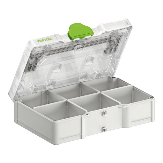 Festool Systainer SYS3 S 76 TRA 265 x 171 x 76 mm ( 577817 ) für Kleinteile und Zubehör