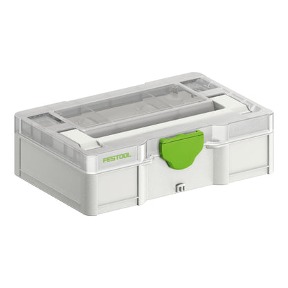 Festool Systainer SYS3 S 76 TRA 265 x 171 x 76 mm ( 577817 ) für Kleinteile und Zubehör