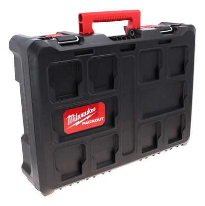 Milwaukee PACKOUT Systemkoffer Toolbox 525 x 380 x 150 mm