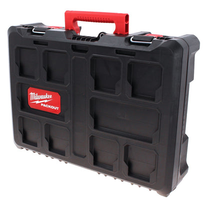 Milwaukee PACKOUT Systemkoffer Toolbox 525 x 380 x 150 mm