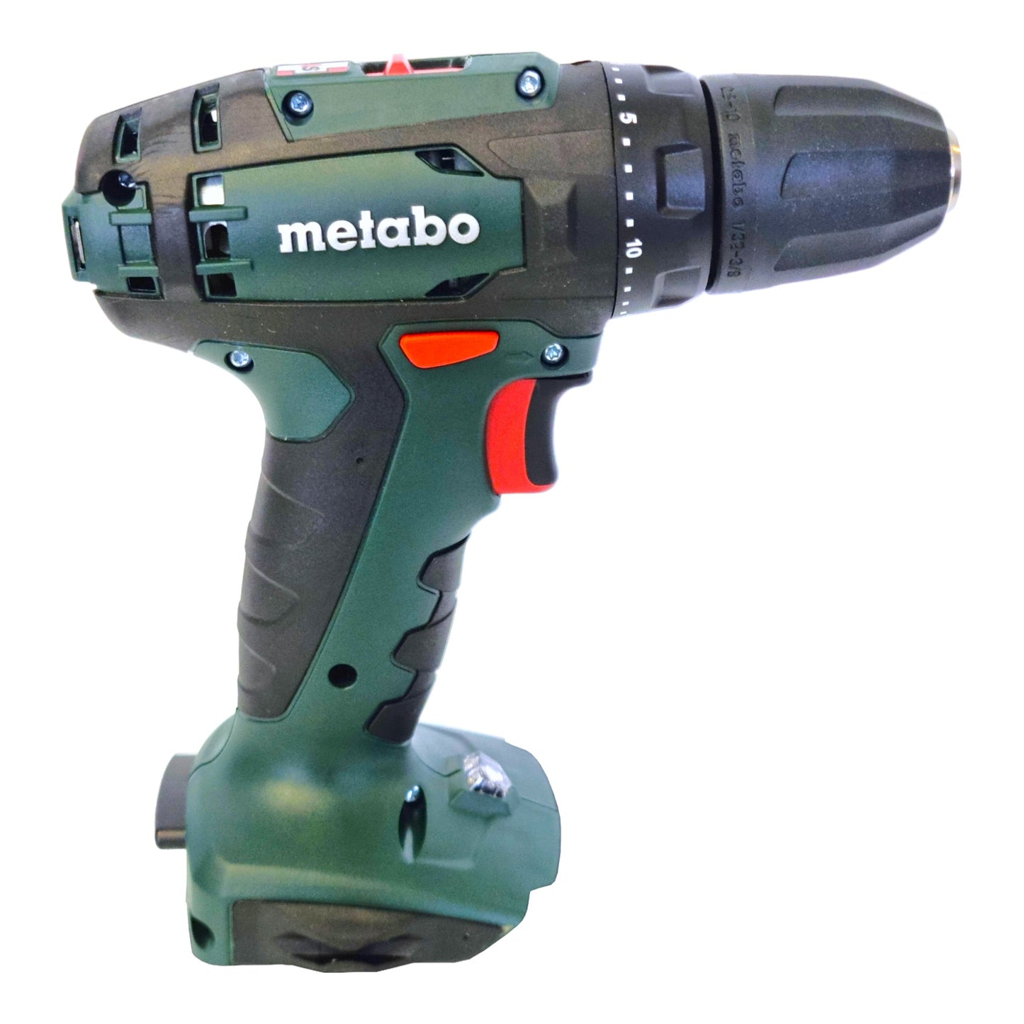 Metabo BS 18 Akku Bohrschrauber 18 V 48 Nm + Bitbox + Tasche - ohne Akku, ohne Ladegerät