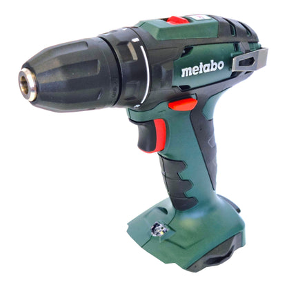 Metabo BS 18 Akku Bohrschrauber 18 V 48 Nm + Bitbox + Tasche - ohne Akku, ohne Ladegerät