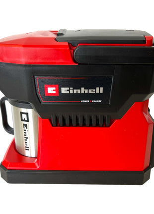 Machine à café à batterie Einhell TE-CF 18 Li-Solo 18 V 240 ml (4609990) Solo - sans batterie, sans chargeur