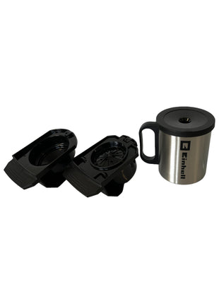 Machine à café à batterie Einhell TE-CF 18 Li-Solo 18 V 240 ml (4609990) Solo - sans batterie, sans chargeur