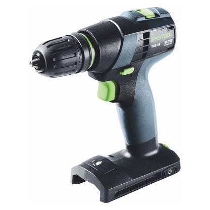 Festool TXS 18-Basic Akku Bohrschrauber 18 V 40 Nm Brushless ( 576894 ) + Systainer (inkl. Systainer ToolBox SYS3 TB M 137)