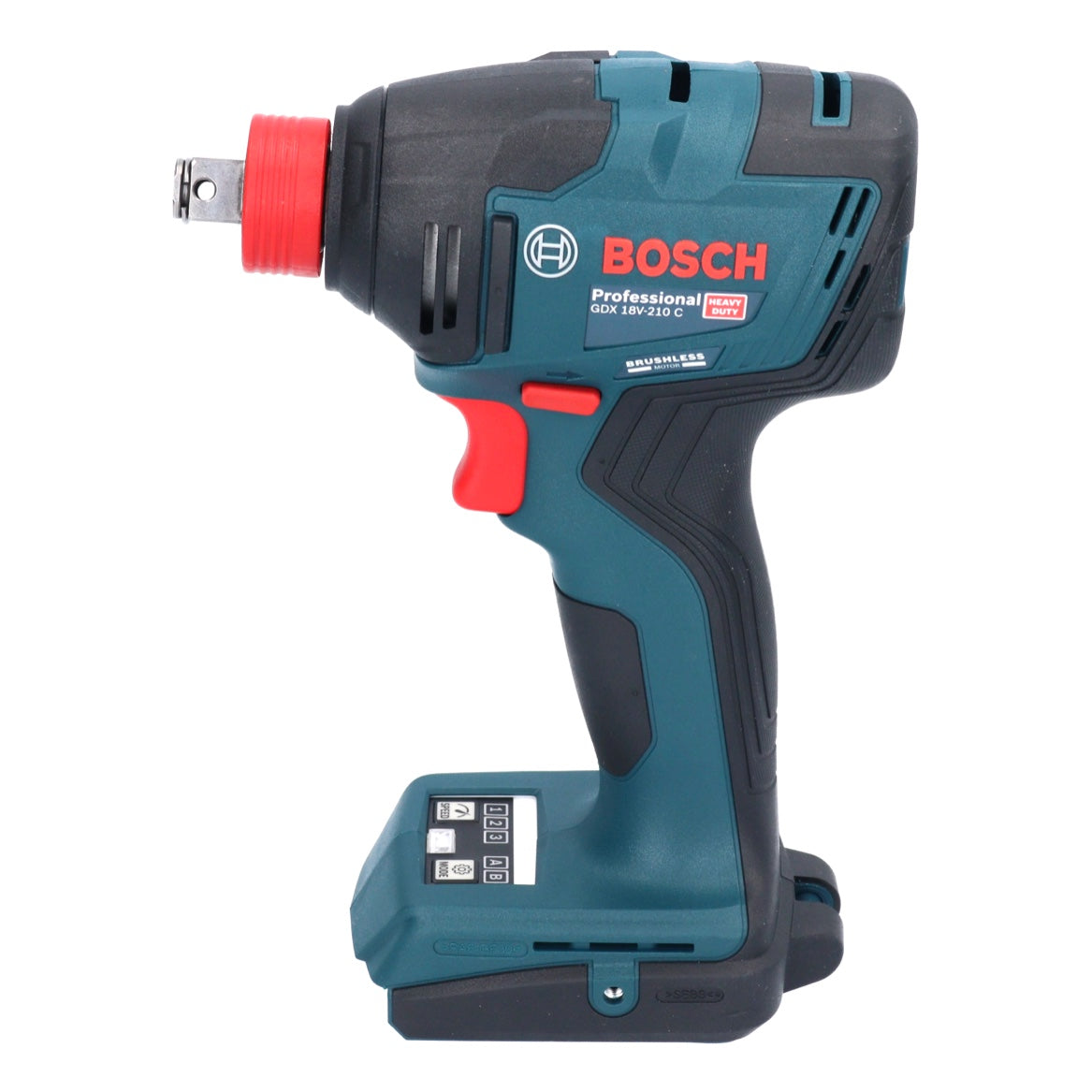 Bosch GDX 18V-210 C Clé à chocs rotative sans fil professionnelle 18 V 210 Nm Brushless + L-Boxx - sans batterie, sans chargeur